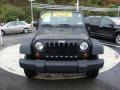 2009 Black Jeep Wrangler X 4x4  photo #7