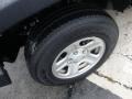 2009 Black Jeep Wrangler X 4x4  photo #9