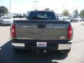 2011 Gray Green Metallic GMC Sierra 3500HD SLT Crew Cab 4x4 Dually  photo #4