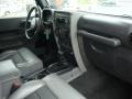 2009 Black Jeep Wrangler X 4x4  photo #14