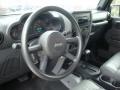 2009 Black Jeep Wrangler X 4x4  photo #19