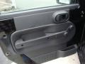 2009 Black Jeep Wrangler X 4x4  photo #20