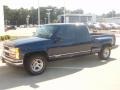 Indigo Blue Metallic 1998 Chevrolet C/K C1500 Extended Cab