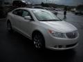 2011 White Diamond Tricoat Buick LaCrosse CXL AWD  photo #2