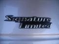 2010 Lincoln Town Car Signature Limited Badge and Logo Photo