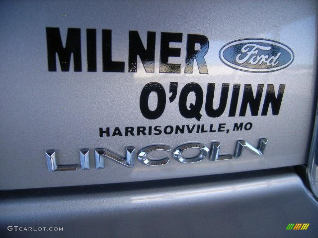 2010 Town Car Signature Limited - Silver Birch Metallic / Medium Light Stone photo #11