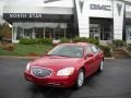 Crystal Red Tintcoat 2011 Buick Lucerne CX