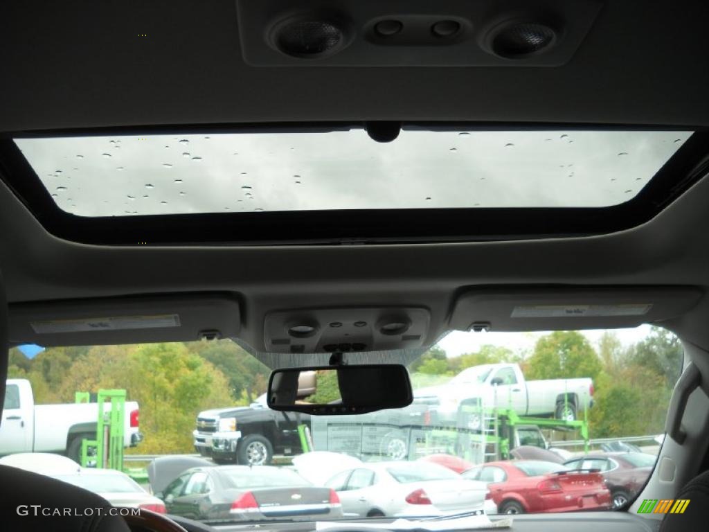 2011 Enclave CXL AWD - Carbon Black Metallic / Ebony/Ebony photo #15