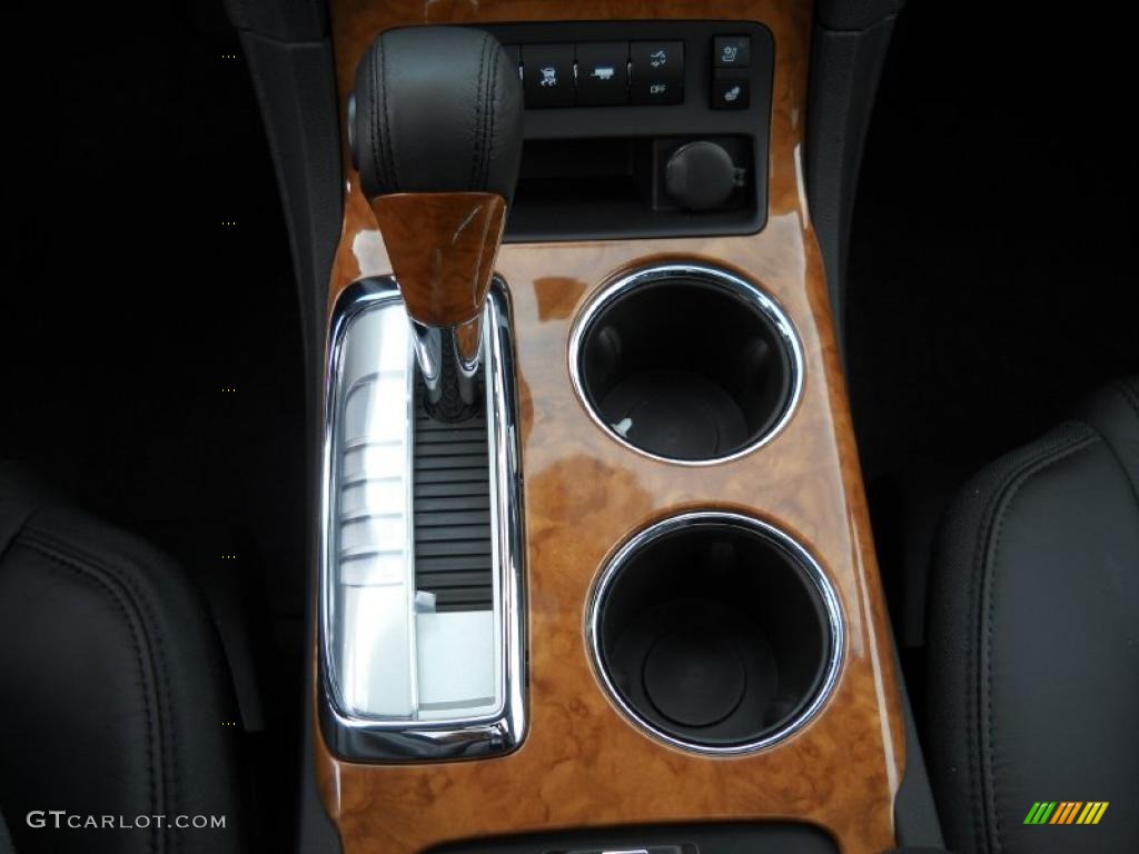 2011 Enclave CXL AWD - Carbon Black Metallic / Ebony/Ebony photo #18