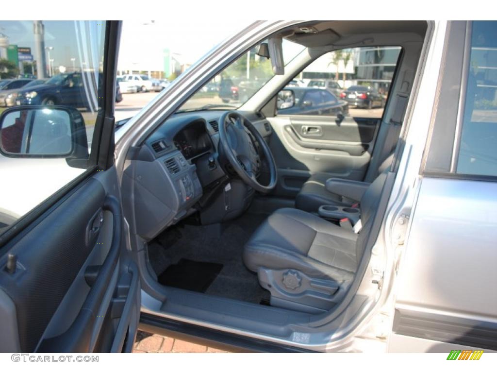 1997 CR-V 4WD - Sebring Silver Metallic / Charcoal photo #13