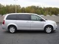 2009 Bright Silver Metallic Dodge Grand Caravan SE  photo #2
