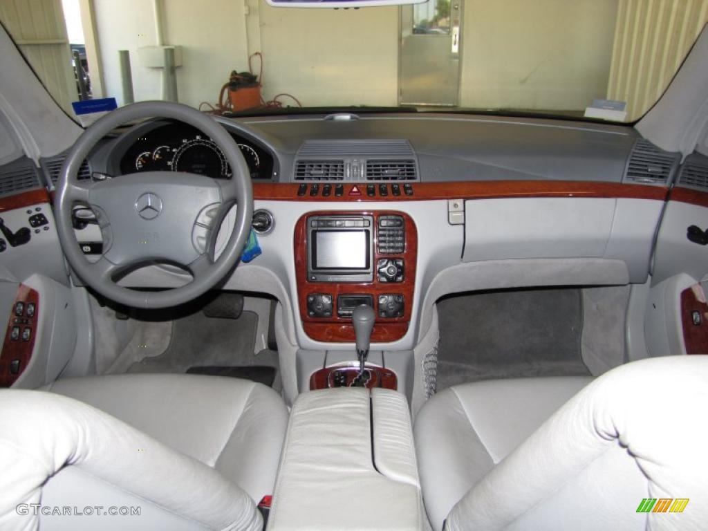 Ash Interior 2001 Mercedes-Benz S 430 Sedan Photo #37614292
