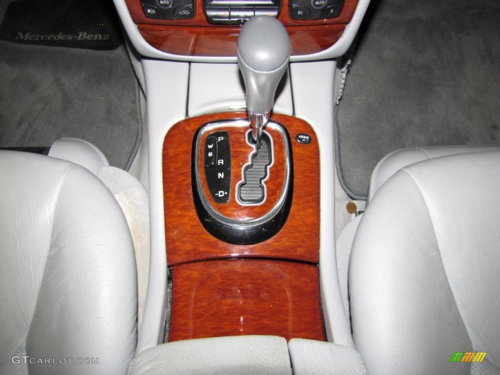 2001 Mercedes-Benz S 430 Sedan 5 Speed Automatic Transmission Photo #37614344