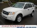 2011 White Suede Ford Escape XLT V6 4WD  photo #2