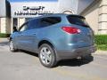 Silver Moss Metallic - Traverse LTZ Photo No. 5