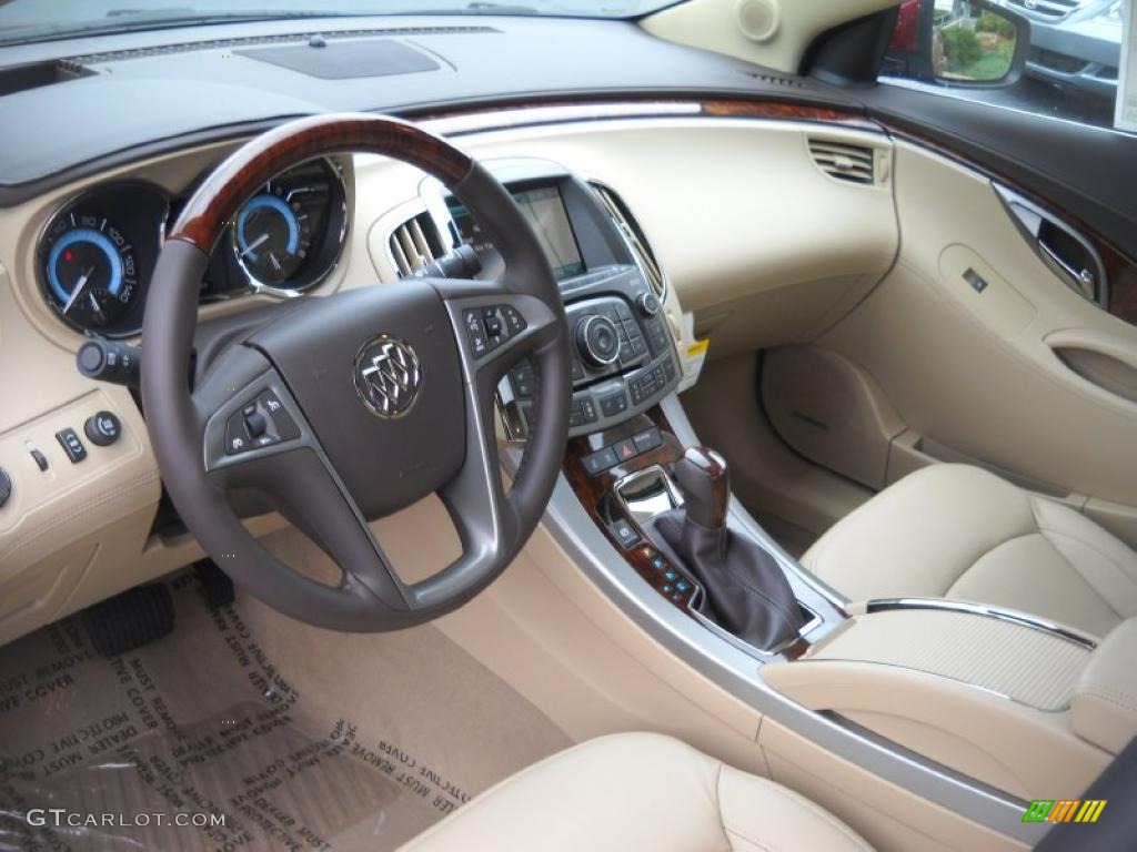 Cocoa/Cashmere Interior 2011 Buick LaCrosse CXS Photo #37615434