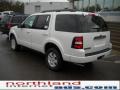 2010 White Suede Ford Explorer XLT 4x4  photo #8