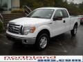 2010 Oxford White Ford F150 XLT SuperCab 4x4  photo #2