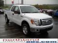 2010 Oxford White Ford F150 XLT SuperCab 4x4  photo #4