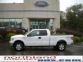 2010 Oxford White Ford F150 XLT SuperCab 4x4  photo #9