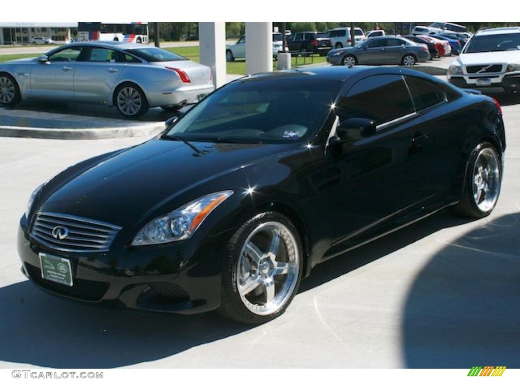 2010 Infiniti G 37 S Sport Coupe Custom Wheels Photo #37616462