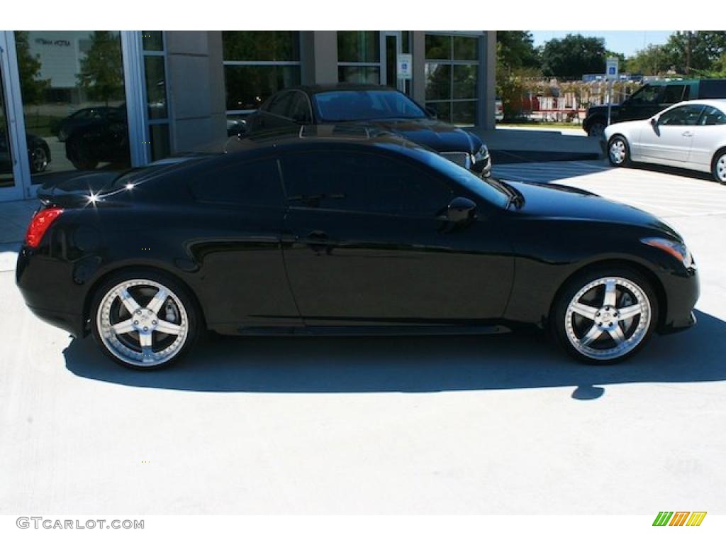 2010 Infiniti G 37 S Sport Coupe Custom Wheels Photo #37616542