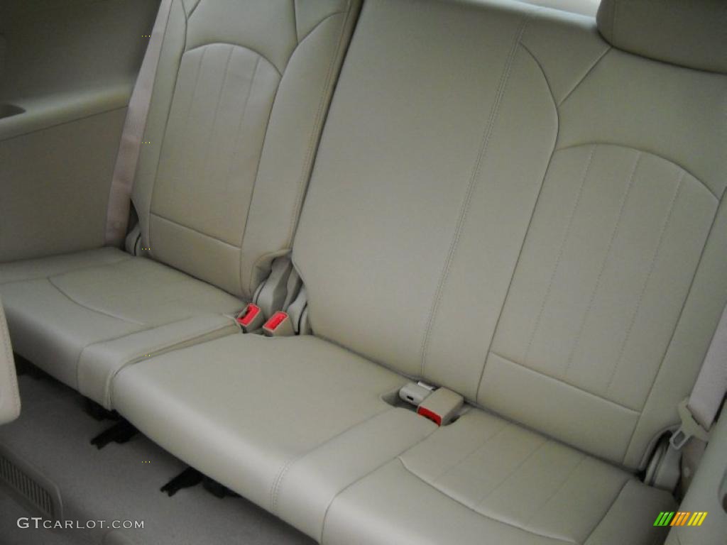 2011 Enclave CXL AWD - Red Jewel Tintcoat / Cashmere/Cocoa photo #10