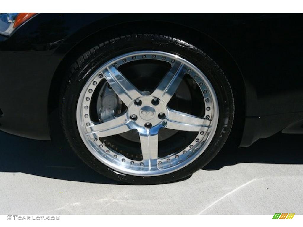2010 Infiniti G 37 S Sport Coupe Custom Wheels Photo #37616982