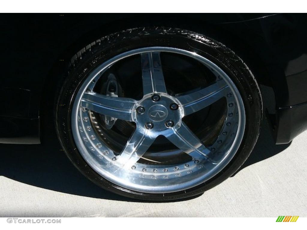 2010 Infiniti G 37 S Sport Coupe Custom Wheels Photo #37616994
