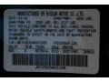 KH3: Obsidian Black 2010 Infiniti G 37 S Sport Coupe Color Code