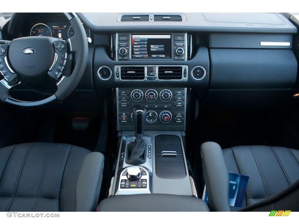 Jet Black/Jet Black Interior 2011 Land Rover Range Rover HSE Photo #37617497