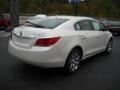 2011 White Diamond Tricoat Buick LaCrosse CXL  photo #4