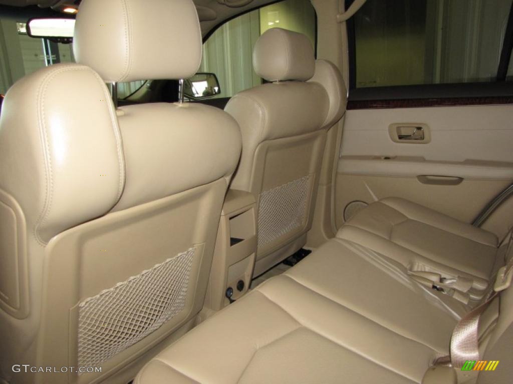 2008 SRX 4 V6 AWD - Light Platinum / Cashmere/Cocoa photo #9
