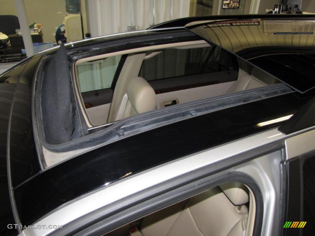 2008 SRX 4 V6 AWD - Light Platinum / Cashmere/Cocoa photo #22