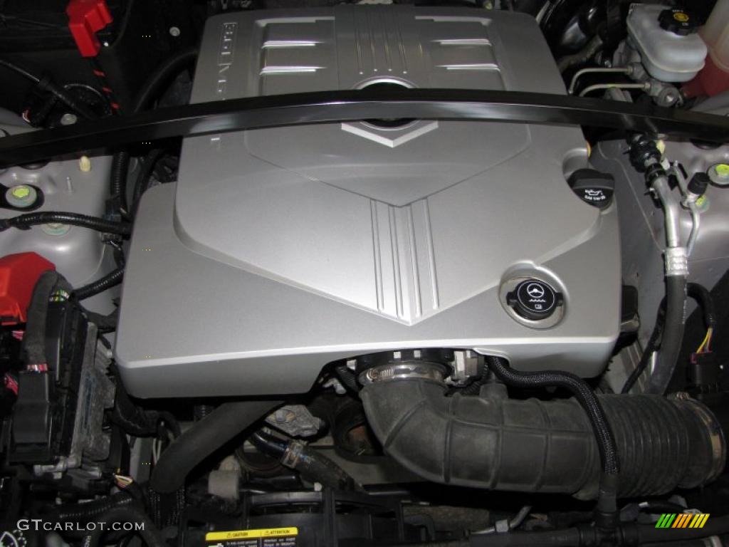 2008 SRX 4 V6 AWD - Light Platinum / Cashmere/Cocoa photo #23