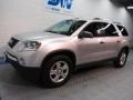 2010 Quicksilver Metallic GMC Acadia SLE AWD  photo #2