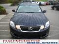 Black Sapphire Pearl - GS 350 AWD Photo No. 3