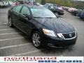 Black Sapphire Pearl - GS 350 AWD Photo No. 4