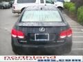 Black Sapphire Pearl - GS 350 AWD Photo No. 7