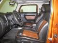 Ebony Black/Morocco 2007 Hummer H3 X Interior Color