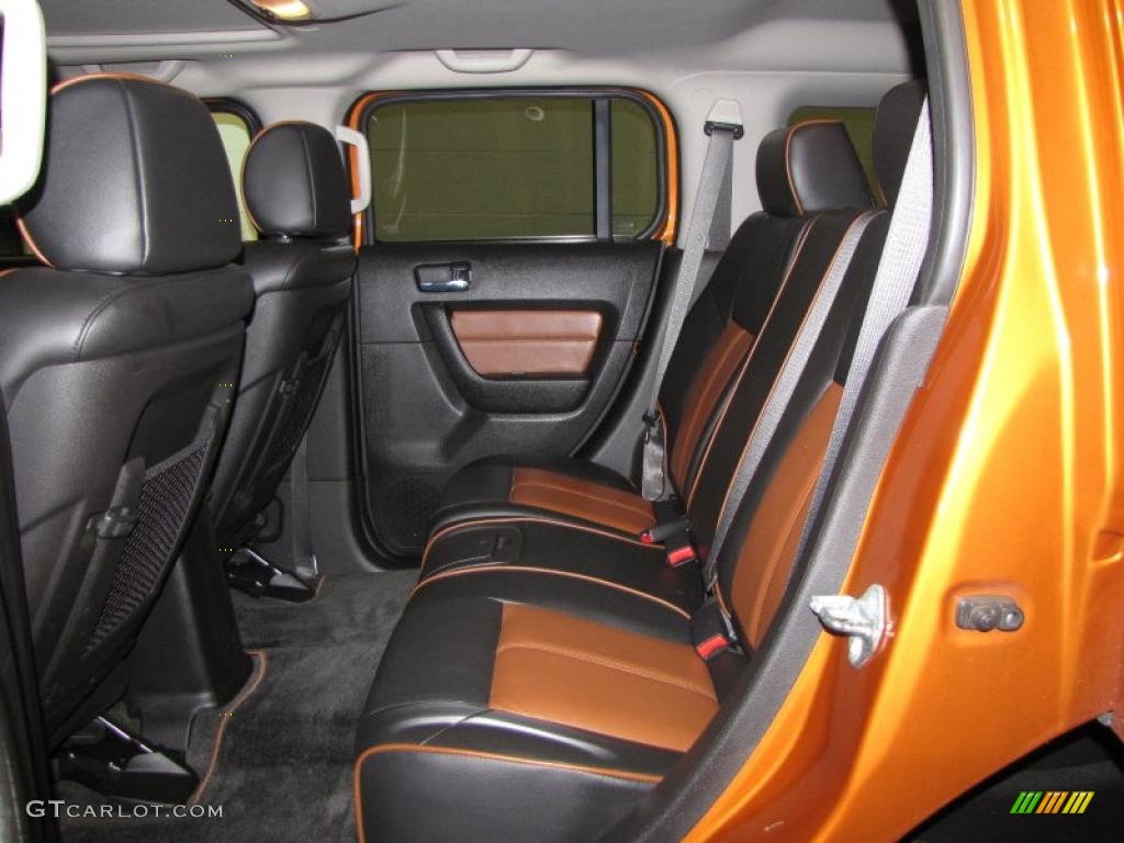 Ebony Black/Morocco Interior 2007 Hummer H3 X Photo #37619056
