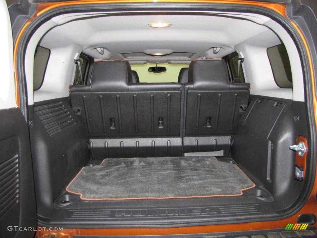 2007 Hummer H3 X Trunk Photo #37619152