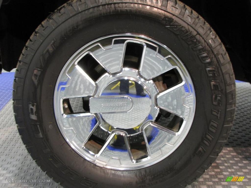 2007 Hummer H3 X Wheel Photo #37619168