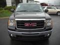 2011 Onyx Black GMC Sierra 1500 SLE Extended Cab 4x4  photo #10