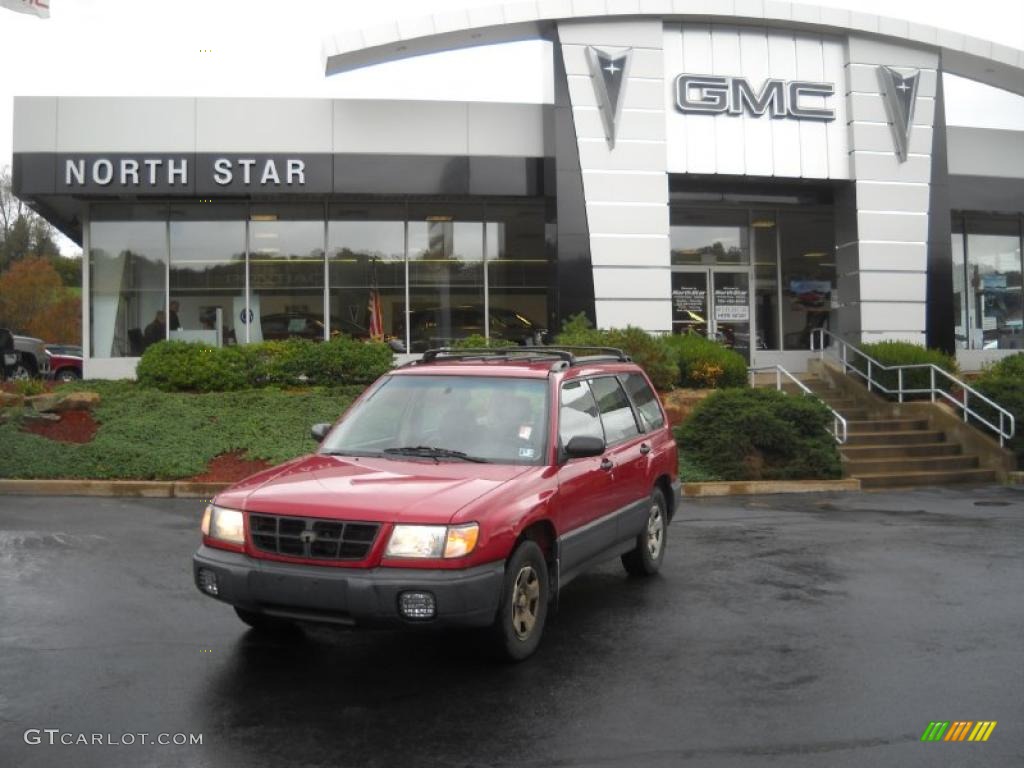 Rio Red Subaru Forester