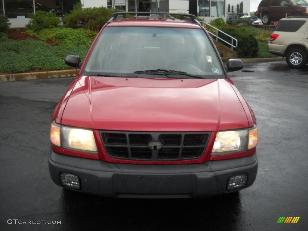 1998 Forester L - Rio Red / Beige photo #10