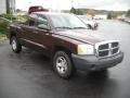 Deep Molten Red Pearl - Dakota ST Club Cab 4x4 Photo No. 2