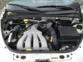 2.4 Liter Turbocharged DOHC 16-Valve 4 Cylinder 2004 Chrysler PT Cruiser GT Engine