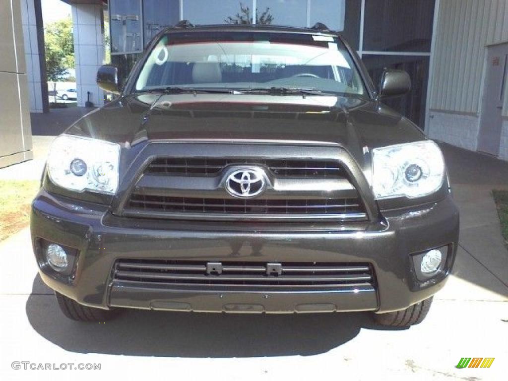 2008 4Runner Limited 4x4 - Shadow Mica / Stone Gray photo #2