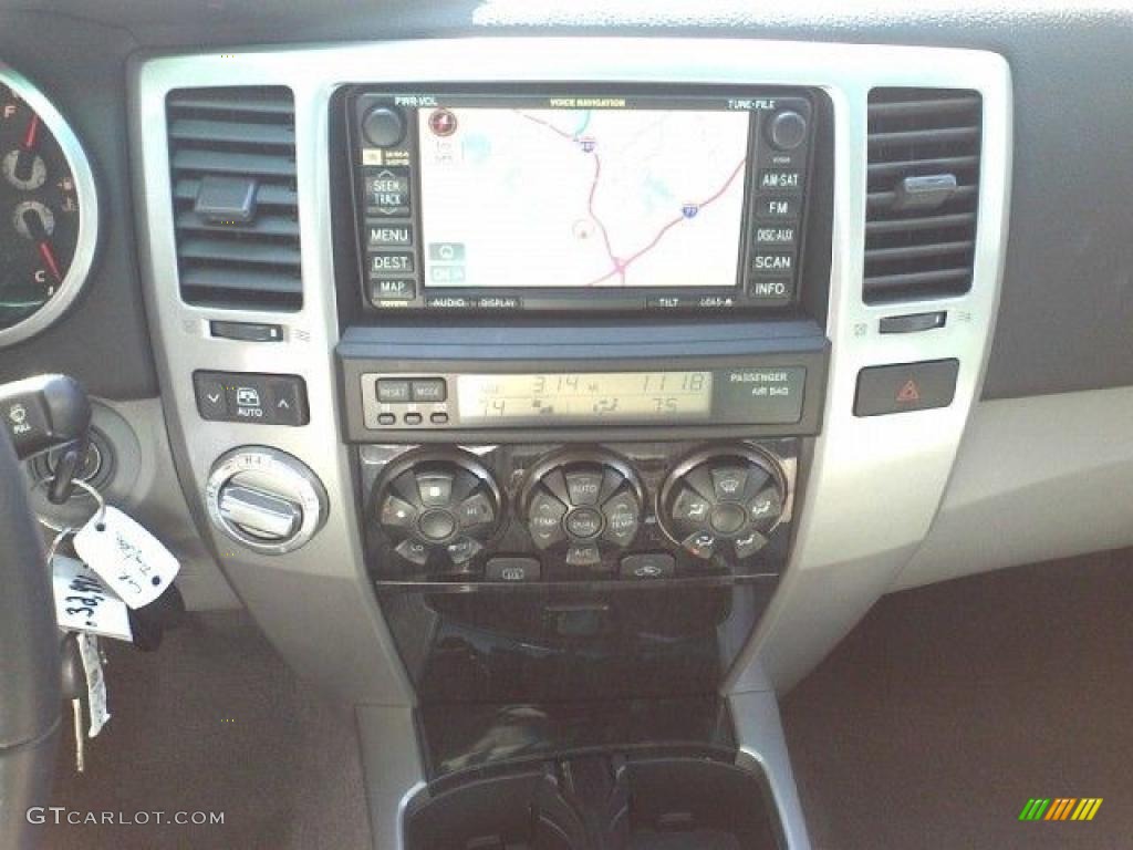 2008 4Runner Limited 4x4 - Shadow Mica / Stone Gray photo #8